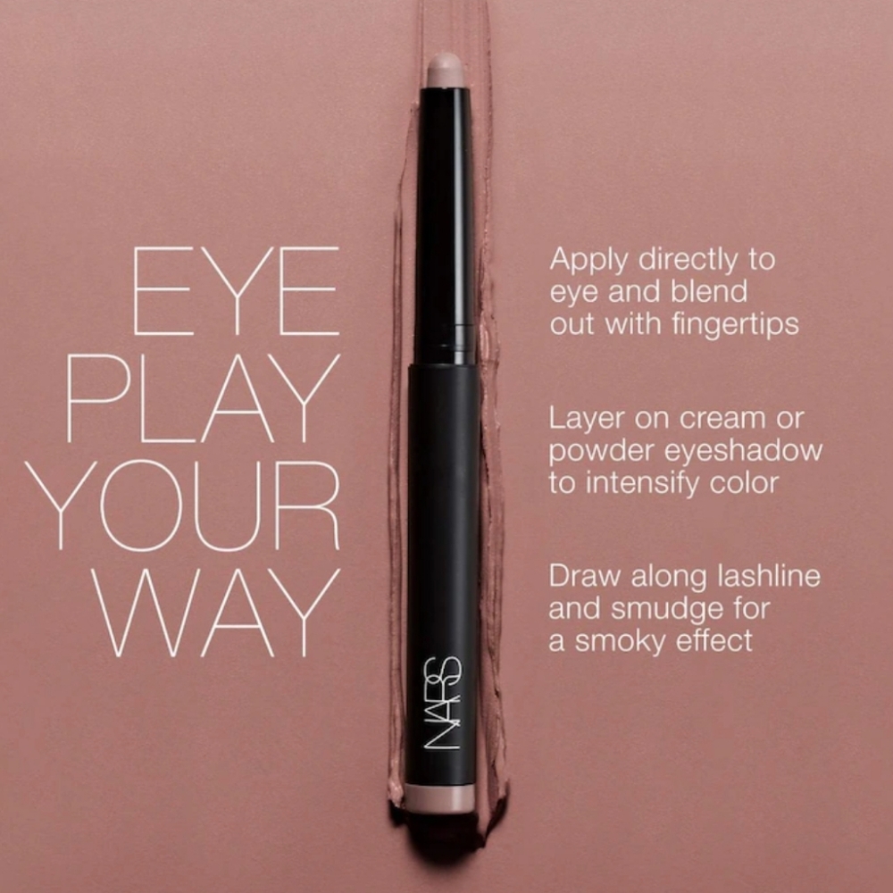 ❗SOLD❗🌸 Nars "Rebellion" Total Seduction Smudge-Proof Eyeshadow Stick - Picture 6 of 6